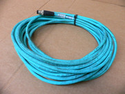 Balluff Bcc09nr, Bcc M414-M414-6D-338-Es64n9-100 Double Male M12 Cordset (Used)