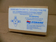 Sloan / Leonard 20300 Mechanical Mixing Valve 3/8'' Compression Connections