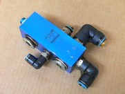 Festo Frc-1/2-Sa Manifold Block