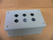 Hammond Mpb6 22.5Mm Pushbutton Enclosure (Used)