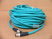 Balluff Bcc M414-M414-6D-338-Es64n9-250 Double-Ended Cordset 25M Bcc09nw Used