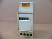 Bauser 660.5 Hour Meter Display Bauser 660.5 Hour Meter Display