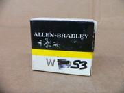 Allen Bradley W53 Overload Relay Heater Element Nib