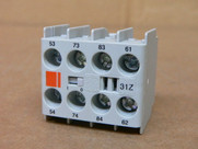 Sprecher + Schuh Cs8-P31z Contact Block Sprecher + Schuh Cs8-P31z Contact Block