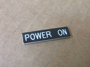 Sprecher & Schuh D7-17Be178 Legend Plate 40Mm Black Power On Sprecher & Schuh D7-17Be178 Legend Plate 40Mm Black Power On