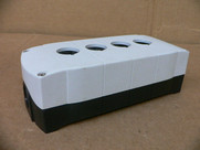 Sprecher & Schuh D7-4Pp Pushbutton Enclosure