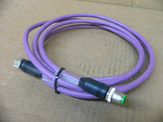 Murr Elektronik 7000-40531-8030200 M12 Male 0° / M12 Female 0° Devicenet Cable Used