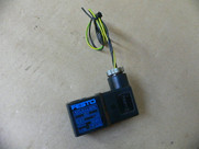 Festo Msfg-24/42-50/60 P. No. 4527 Spare Solenoid Coil 24V Dc 4.5W