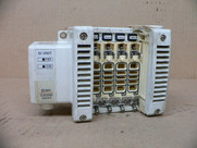 Smc Vv5qc21-04C4sd0-S Pneumatic Manifold Assembly