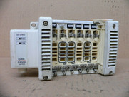 Smc Vv5qc21-06C6sd0-S Pneumatic Manifold Assembly