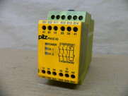 Pilz Pnoz-X3-24Vac 24Vdc 3N/O 1N/C 1So Safety Relay