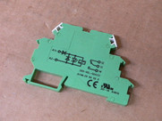 Lot Of 4 Phoenix Contact Dek-Rel-G24/21 Relay Module 24V