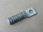 Burndy N125 2/0 Str Cu Lug Black