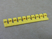 Weidmuller 1052460000 Wqv 10/10 Jumper Bar (Lot Of19) Weidmuller 1052460000 Wqv 10/10 Jumper Bar (Lot Of19)