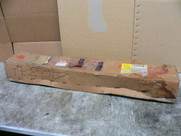 Tel-Tru Gt500r Thermometer (Cracked Cover)