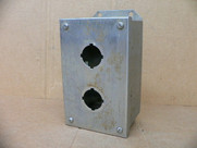 Square D 9001Kyss2 Push Button Enclosure Square D 9001Kyss2 Push Button Enclosure