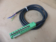 Phoenix Contact Sacb- 8/3-L-10 0Pur-M8 (1516069) Sensor/Actuator Box Phoenix Contact Sacb- 8/3-L-10 0Pur-M8 (1516069) Sensor/Actuator Box