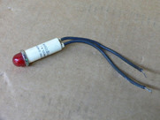 Idi 1010A1 125Vac 1/2 Watt Red Minature Light