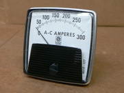 General Electric L533-Lsrx Ac Amperes Meter
