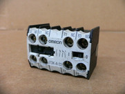 Omron J73k-A-22 Auxiliary Contact Block