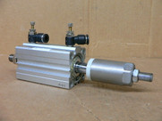 Airtac Acqj40x45-40Sb Compact Cylinder