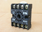 Carlo Gavazzi Zvd8 Relay Base Socket