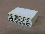 Continental Industries Idc5 Standard Ac/Dc Input Module