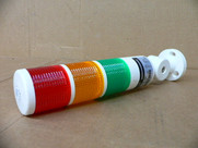 Pinb T50-3W 24Vdc Red Amber Green Stack Light Pinb T50-3W 24Vdc Red Amber Green Stack Light