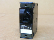 Fuji Electric Cp31e/5 5A Circuit Breaker
