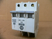 Allen Bradley 1492-Cb2 G030 Circuit Breaker 3A 3-Pole Allen Bradley 1492-Cb2 G030 Circuit Breaker 3A 3-Pole