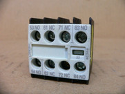Siemens 3Rh1911-1Fa22 Gb14048.5.2001 Auxilary Contact Block
