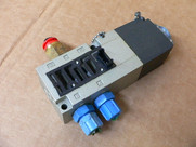 Smc Nvf2000-1 5-Port Pneumatic Valve
