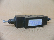 Aron Am5qfabm004 Cetop 5 Modular Dual Flow Control Valve