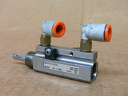 Smc Ncdjpb10-075D-B Pneumatic Cylinder - Auto Switch Capable