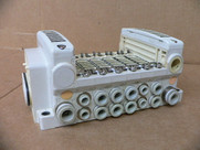 Smc Vv5qc21-06C8sd0-S Vqc Manifold