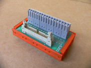 Entrelec Bfm.He10/34 Breakout Terminal Block 20006-25