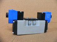 Parker H16vxbg0b9d Double Solenoid Valve 24Vdc