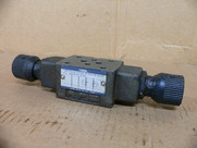 Yuken Msw-01-X-50 Throttle & Check Modular Valve