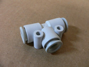 Smc Kq2t10-00A Pbt Union Tee One Touch Fitting Size 10 Tube Smc Kq2t10-00A Pbt Union Tee One Touch Fitting Size 10 Tube