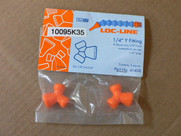 Loc-Line 41408 '1/4" Y' Fitting