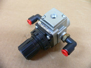 Smc Ar20k-N02h-1Z Pneumatic Regulator With Backflow