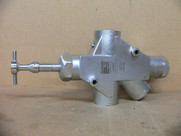 Ross Controls 1523B8004 Ss Lox Valve 1 1/2" Npt