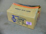 Kitz 6122El 3" Bolt-On Butterfly Valve