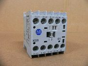 Allen Bradley 100-K09d01 Mini 5Hp Contactor 24V Allen Bradley 100-K09d01 Mini 5Hp Contactor 24V