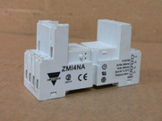 Carlo Gavazzi Zmi4na Relay Socket 10 Amp 300 Vac