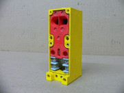 Banner Engineering Fx1 Photoelectric Multi-Beam Scanner Block Fiber Optic