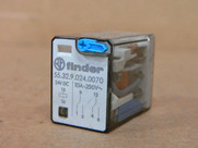 Finder 55.32.9.024.0070 Plug-In Relay 24 Vdc