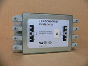 Schaffner Fn356-36-33 Power Line Filter 3-Phase, Rating: 440/250Vac 36A