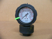 Truflo 0-160 Psi Liquid Filled Pressure Gauge 025378