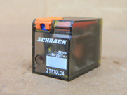 Schrack Zt570lc4 Plug In Relay 24V